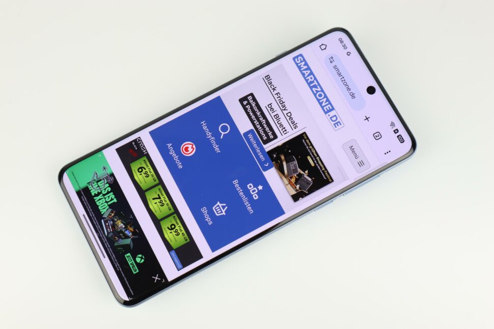 Oppo Find X8 Pro Display Test Raender 3