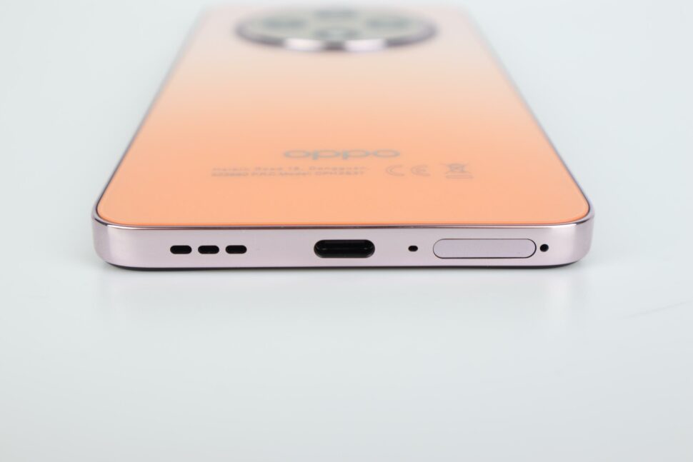 Oppo Reno 12F 5G Design Verarbeitung 1