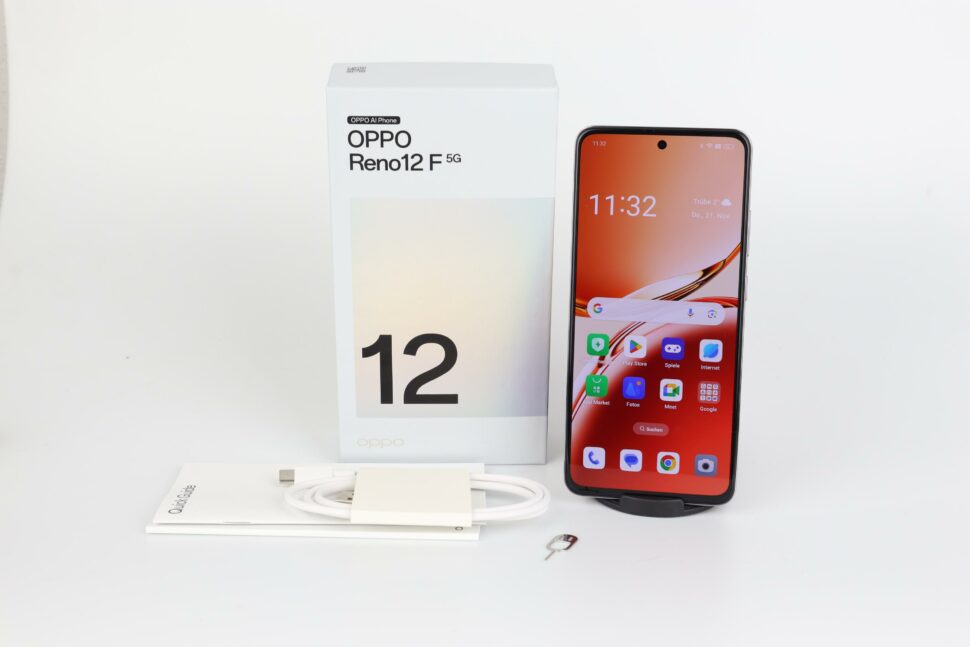 Oppo Reno 12F 5G Lieferumfang