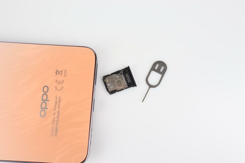 Oppo Reno 12F 5G SIM Netz Emfpang