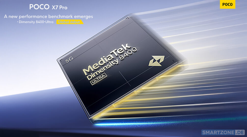 MediaTek Dimensity 8400 im Poco X7 Pro