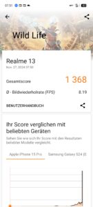 Test Realme 135G 3DMARK 2