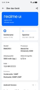 Test Realme 135G System 4