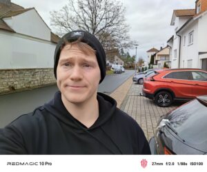 losseless RedMagic 10 Pro Test Selfie 3