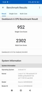 Redmi Note 14 5G Benchmarks Test 2