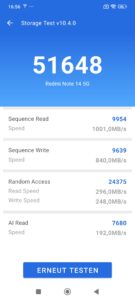 Redmi Note 14 5G Benchmarks Test 3