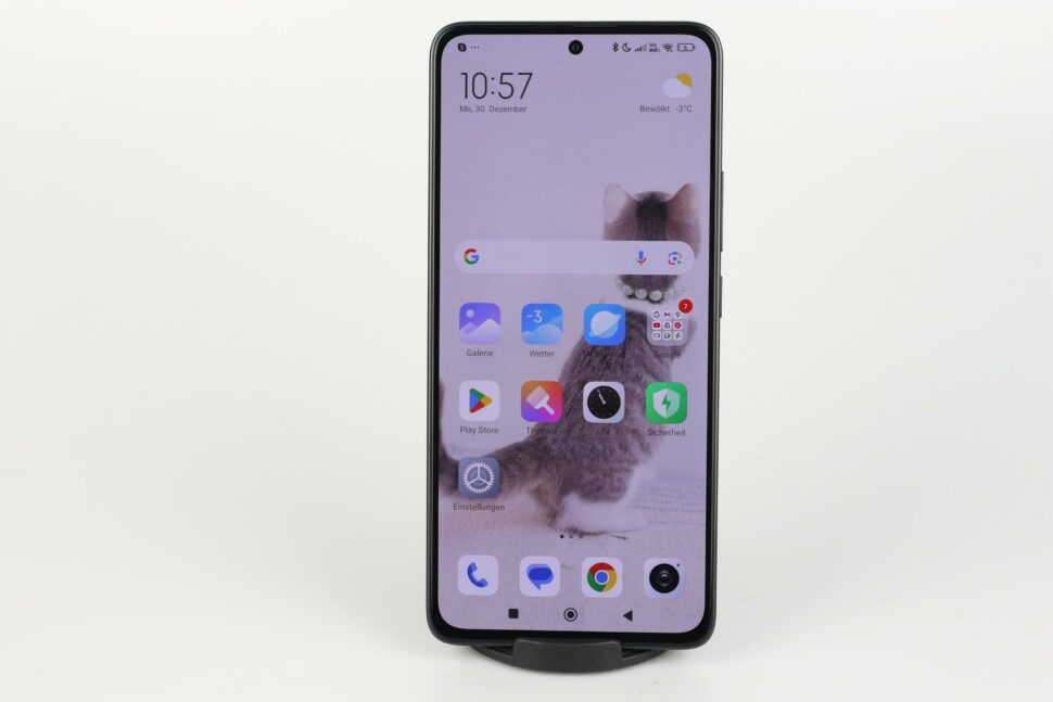 Xiaomi Redmi Note 14 5G Display Design Raender 1