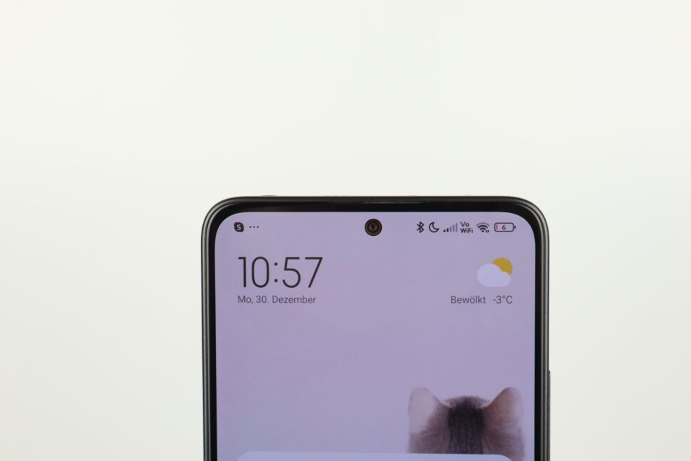 Xiaomi Redmi Note 14 5G Display Design Raender 2