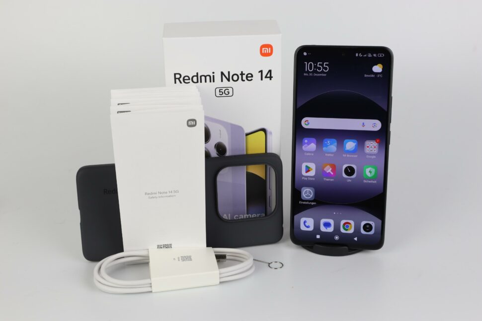 Xiaomi Redmi Note 14 5G Lieferumfang