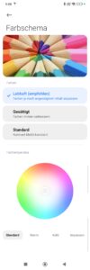 redmi Note 14 5G Displayeinstellungen 4