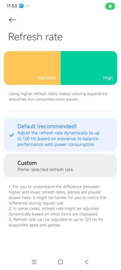 Redmi Note 14 Pro Displaysettings 3