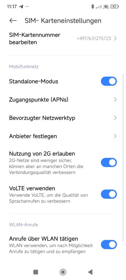 Redmi Note 14 Pro SIM GPS Connectivitiy2