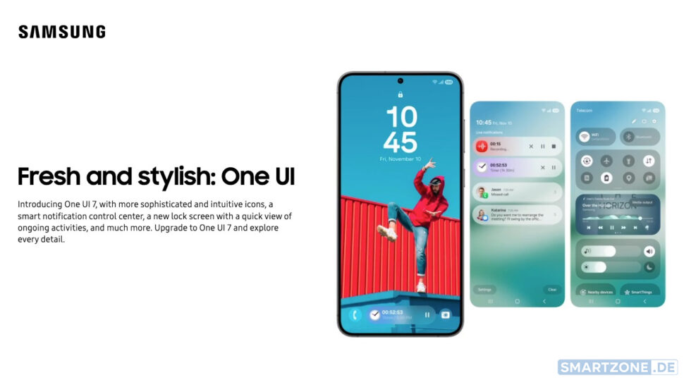 Samsung One UI 7 Beta