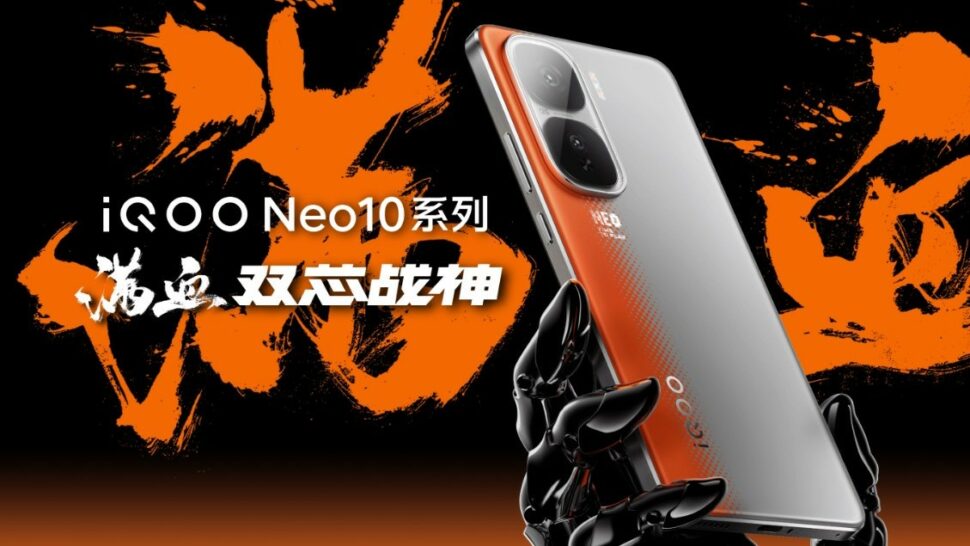 iQOO Neo 10 Pro vorgestellt Head