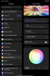 Xiaomi Pad 7 Pro Test Screenshot Display 3