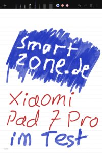 Xiaomi Pad 7 Pro Test Screenshot Stylus