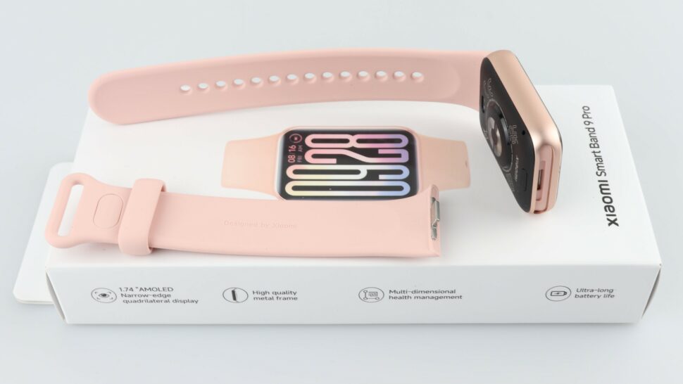 Xiaomi Smart Band 9 Pro Test Armband