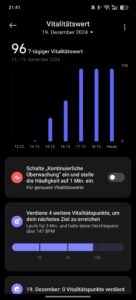 Xiaomi Smart Band 9 Pro Test Screenshot Gesundheit 4