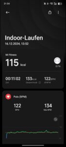 Xiaomi Smart Band 9 Pro Test Screenshot Sportmodi 1