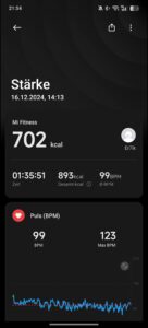 Xiaomi Smart Band 9 Pro Test Screenshot Sportmodi 2