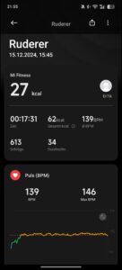 Xiaomi Smart Band 9 Pro Test Screenshot Sportmodi 3