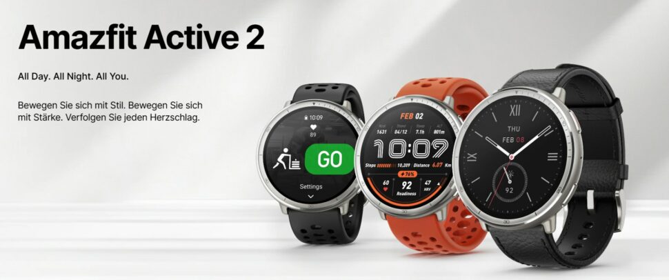 Amazfit Active 2 News Head