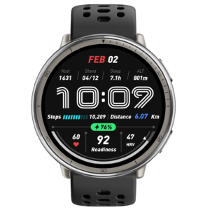 Amazfit Active 2 News Schwarz