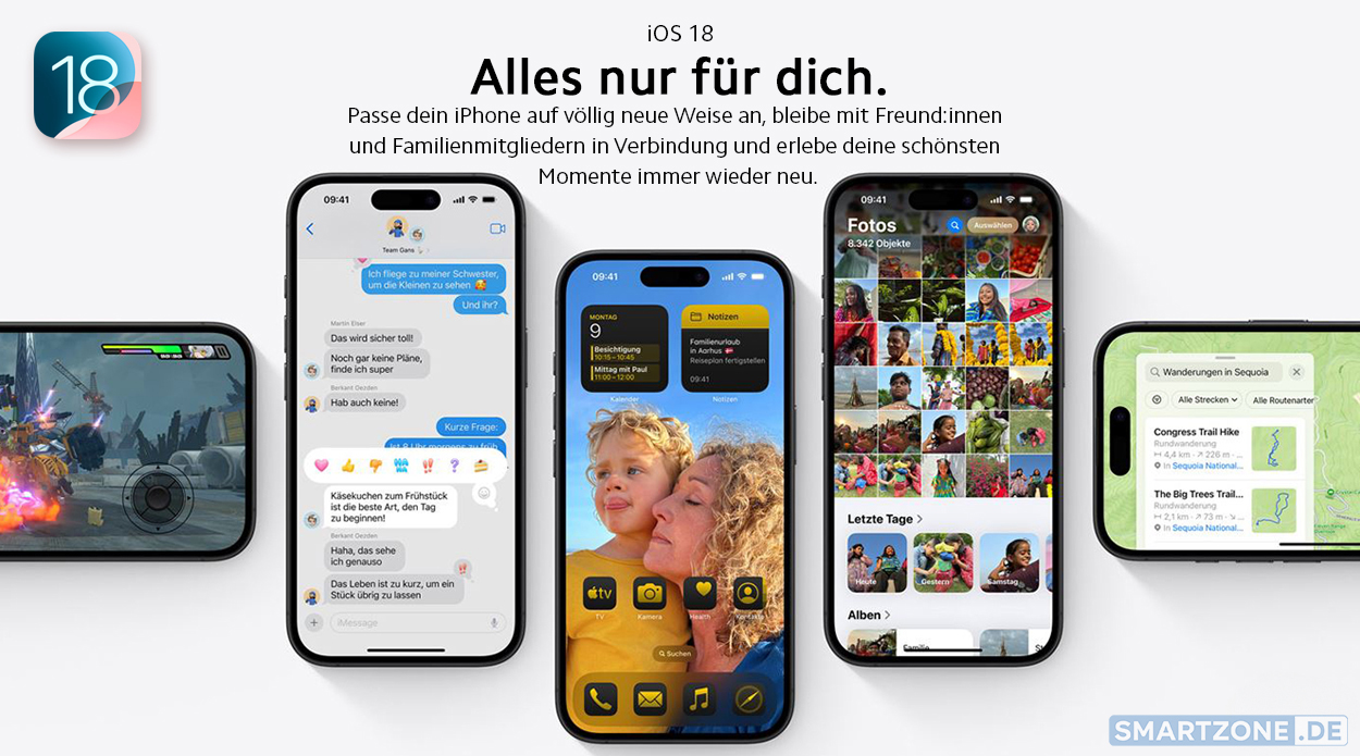 Apple iOS 18