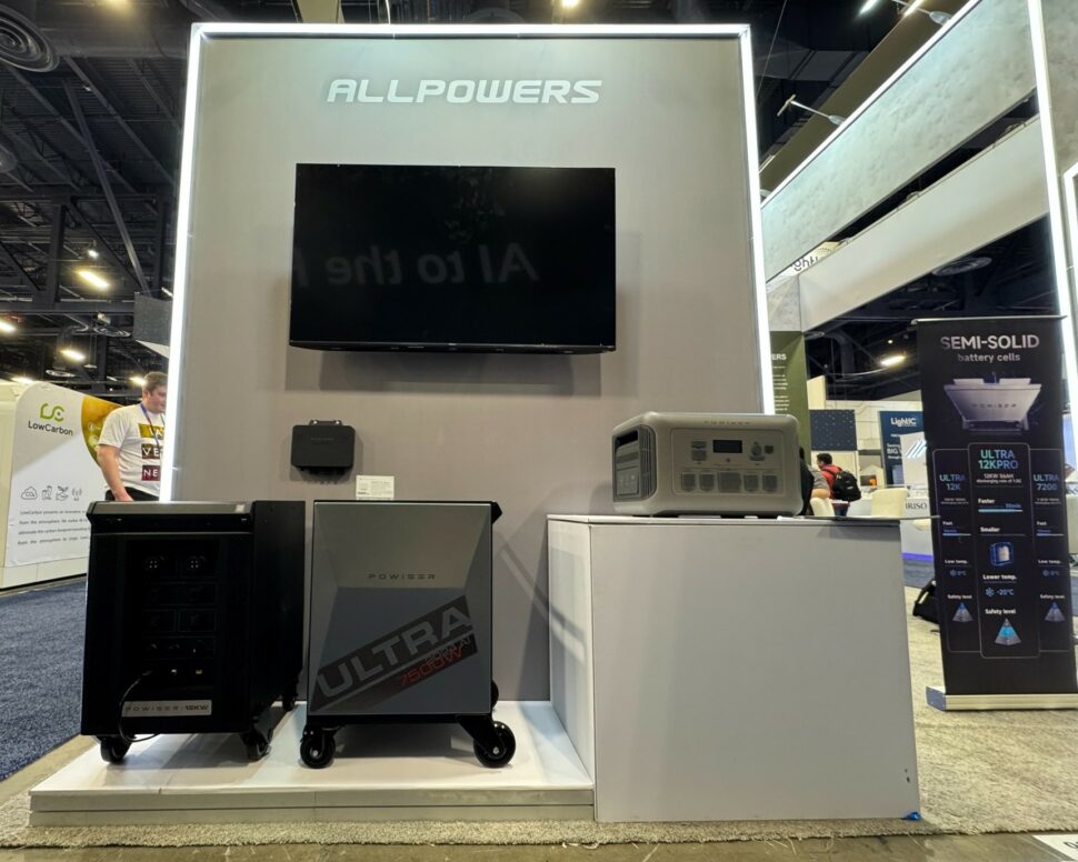 Allpowers CES 2025 Head 2