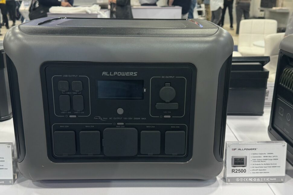 Allpowers CES 2025 Powerstation 3