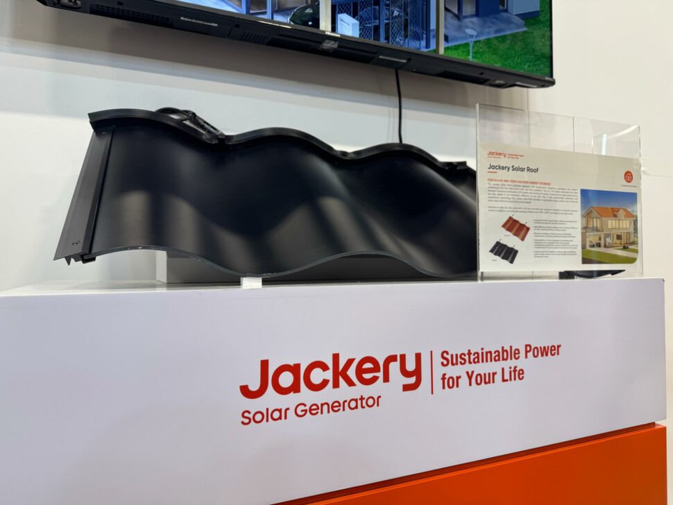 Jackery CES2025 Solardachziegel 1