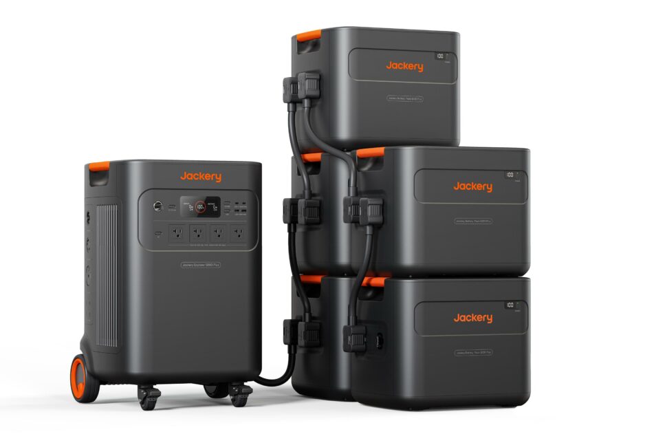 jackery e5000plus mit 5 battery packs