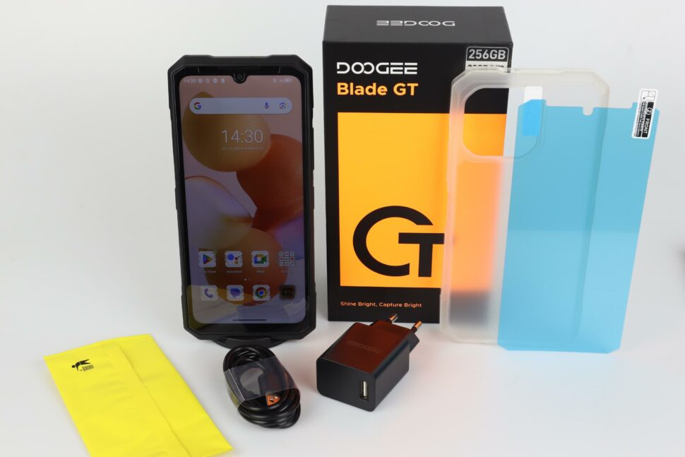 Doogee Blade GT Lieferumfang