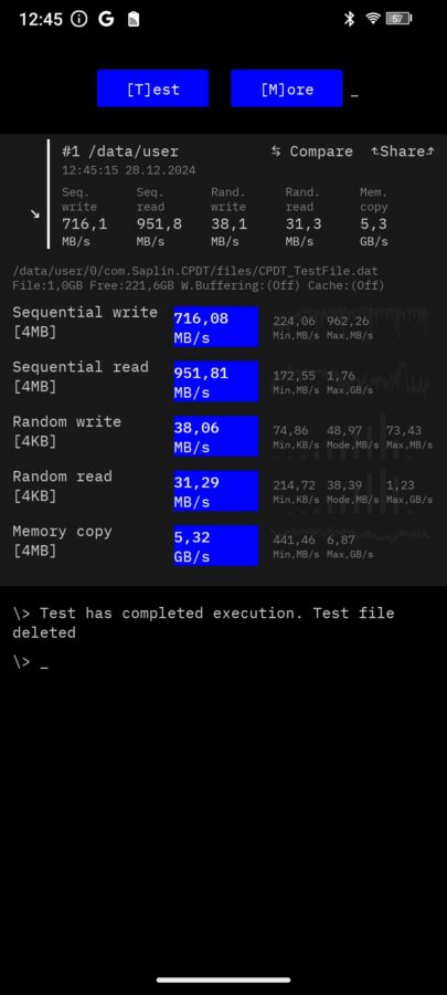 Test Doogee Blade GT Benchmark 4