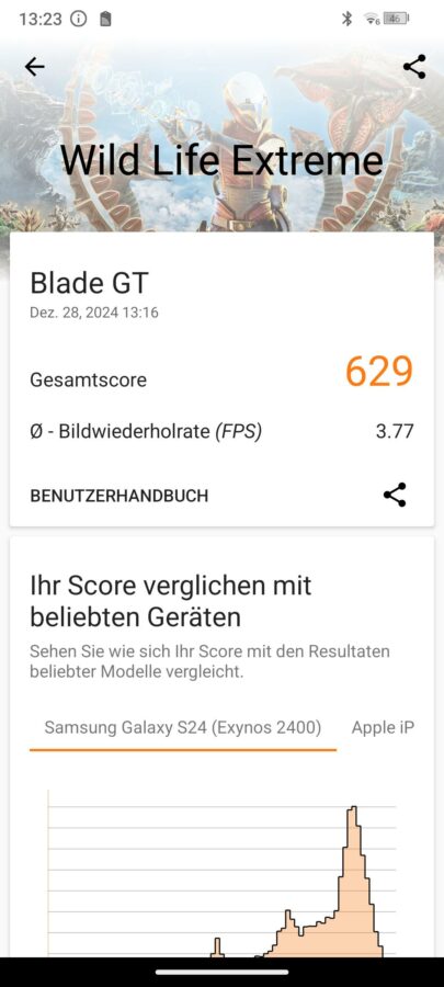 Test Doogee Blade GT Benchmark 5