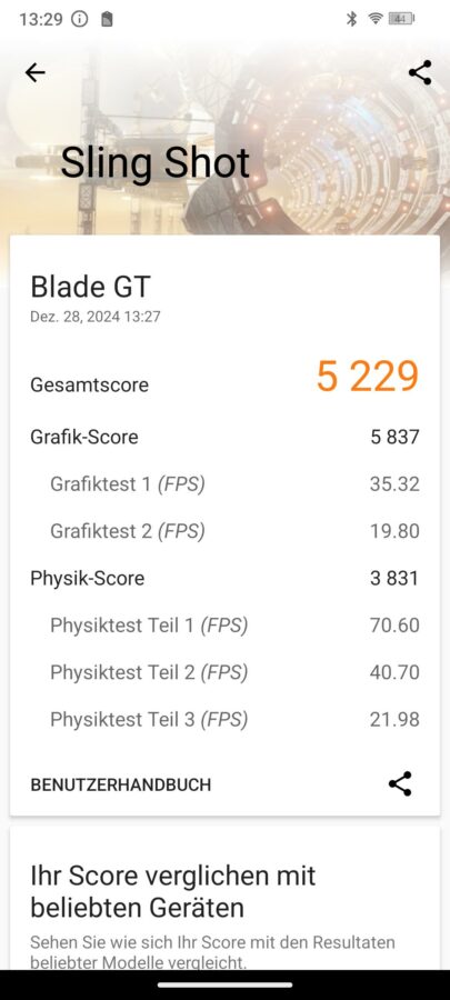 Test Doogee Blade GT Benchmark 6