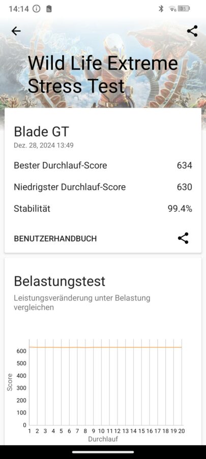 Test Doogee Blade GT Benchmark 7