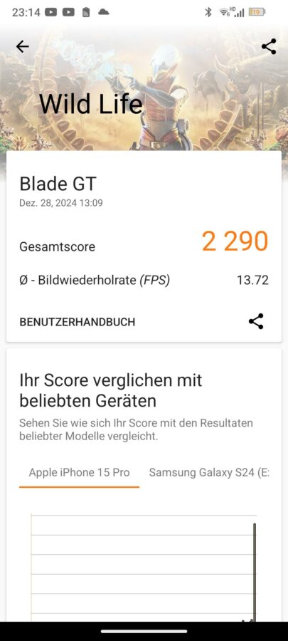 Test Doogee Blade GT Benchmark 8