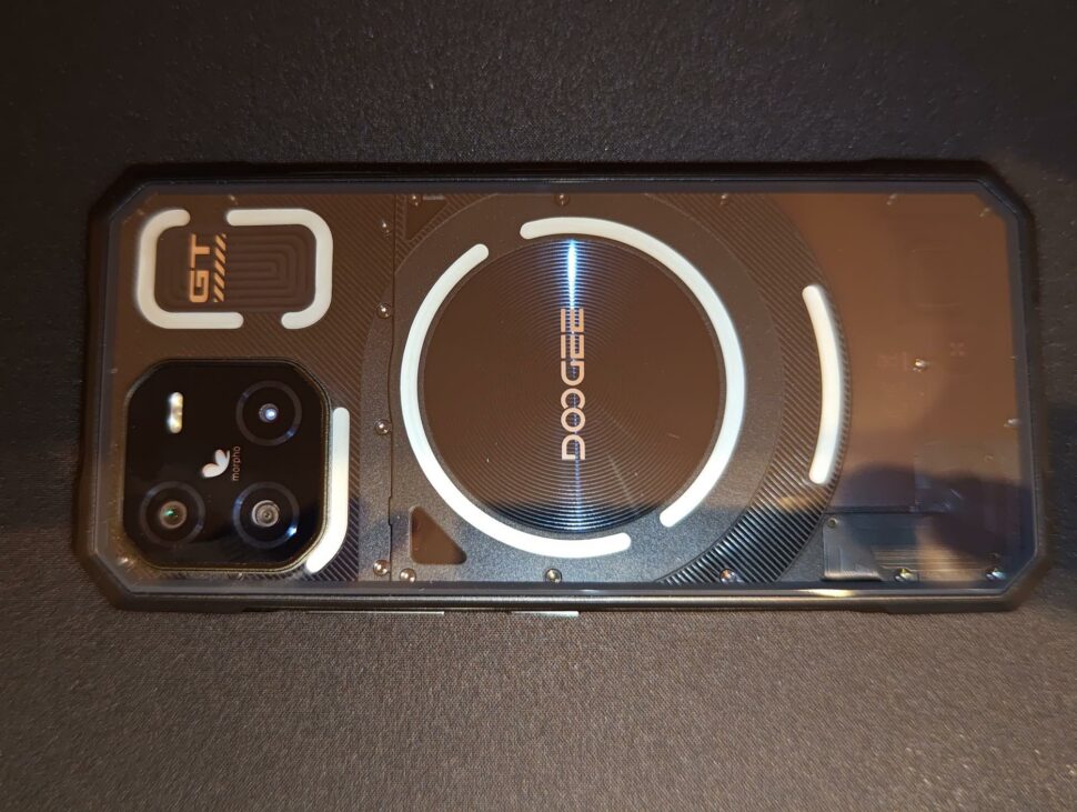 Test Doogee Blade GT Rueckseite 2