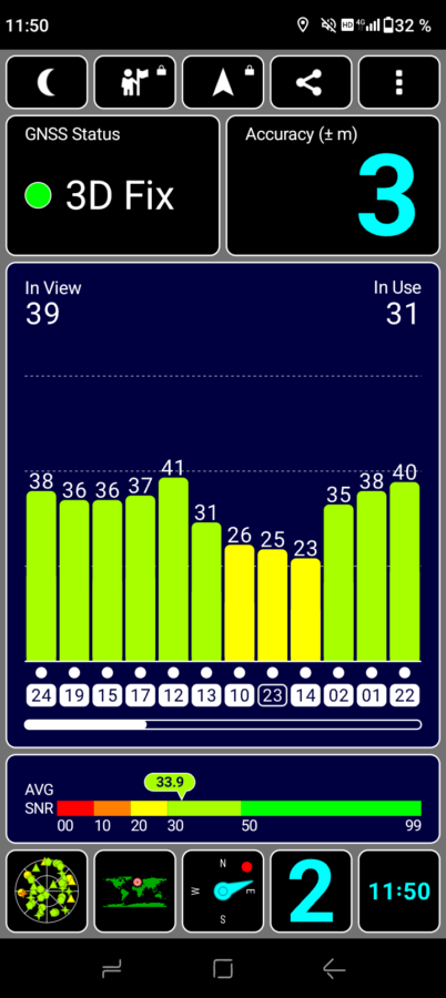 Doogee Fire 6 Power Konnektivitaet 3