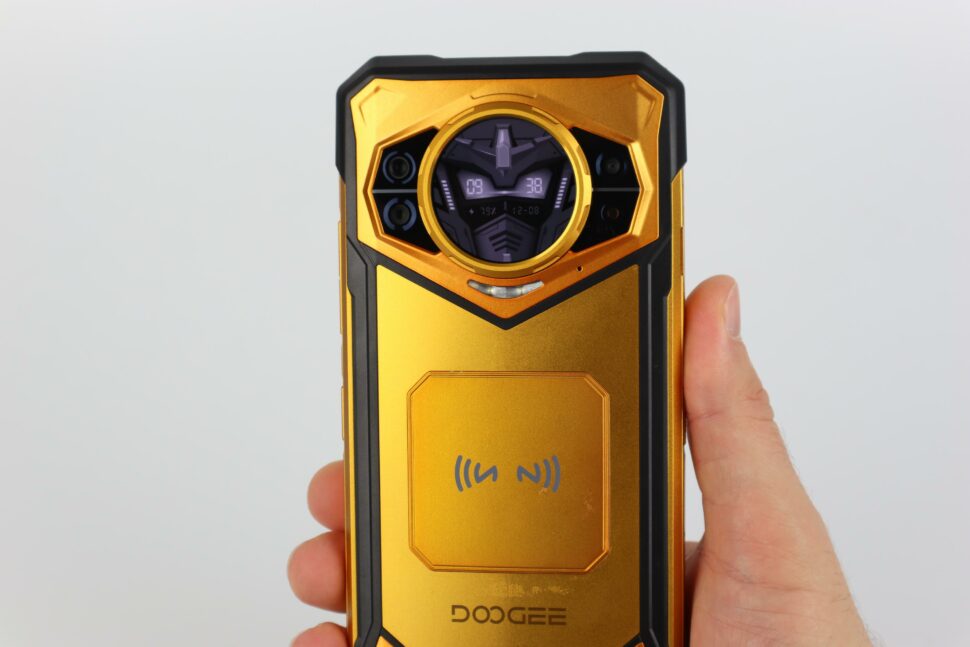 Doogee S200 X Rueckseite 1