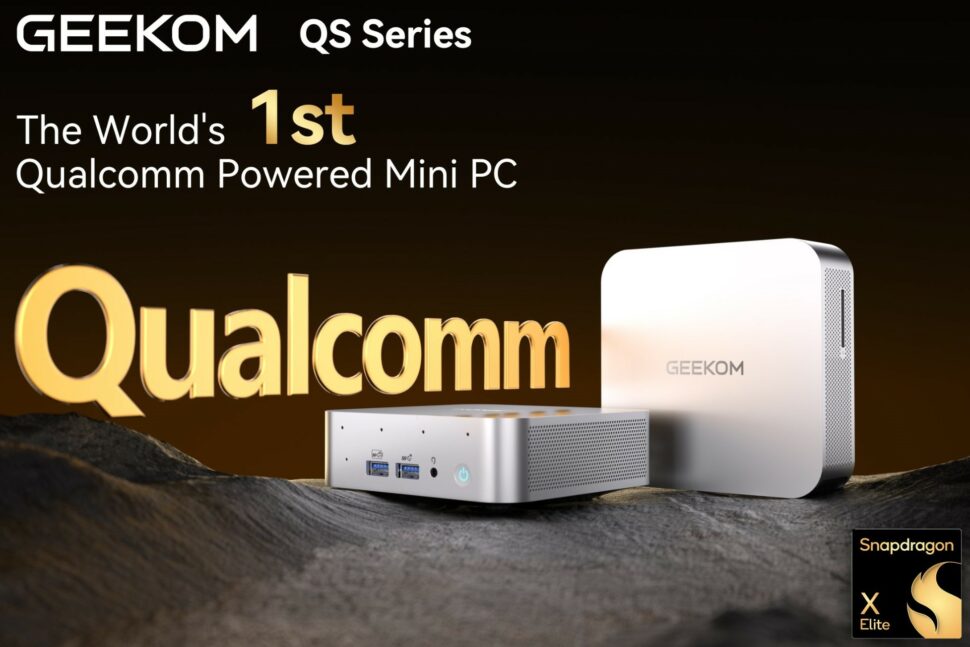 Geekom CES 2025 QS1 Pro