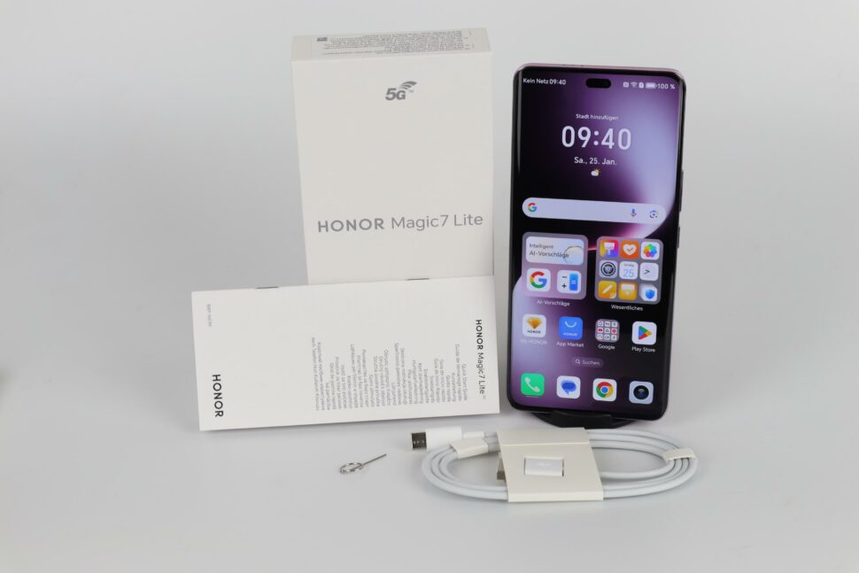 Honor Magic 7 Lite Lieferumfang