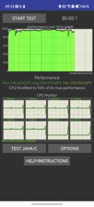 CPU Throttle Honor Magic 7 Pro