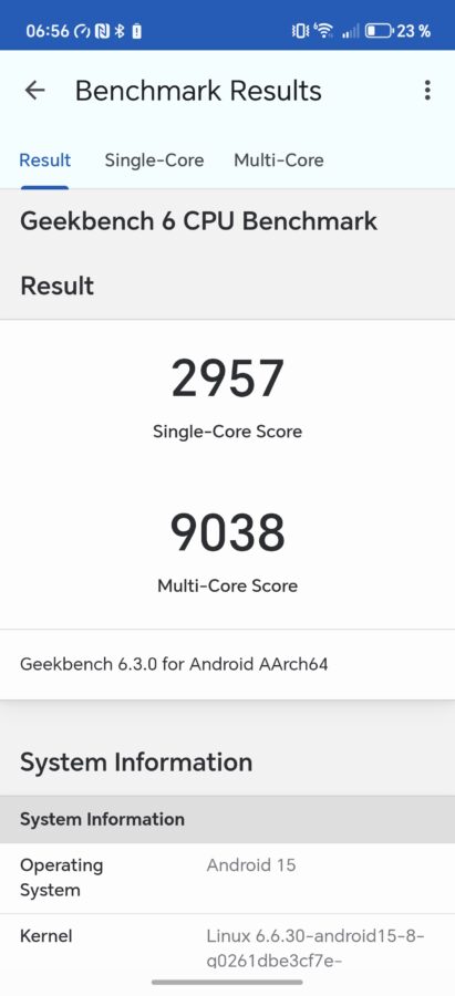 Honor Magic 7 Pro Benchmarks 3