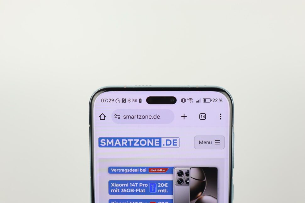 Honor Magic 7 Pro Display Raender Test 3