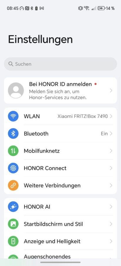 Honor Magic 7 Pro System Test 3