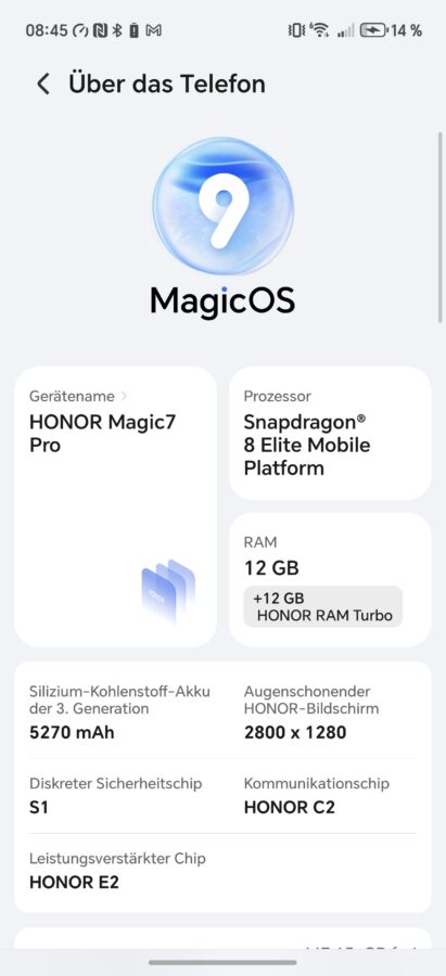 Honor Magic 7 Pro System Test 4