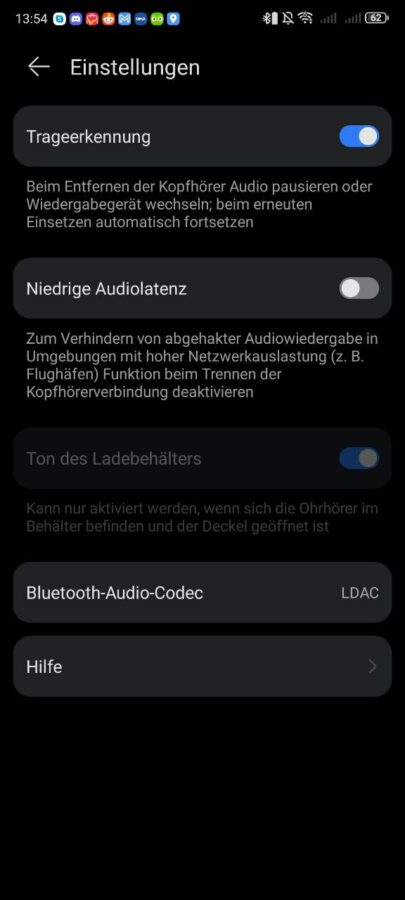 Huawei FreeBuds Pro 4 Test App 11