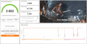 Lenovo IdeaPad 5 2 in 1 14Q8X9 Test 3D Mark 1